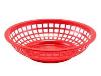 Round Fast Food Basket